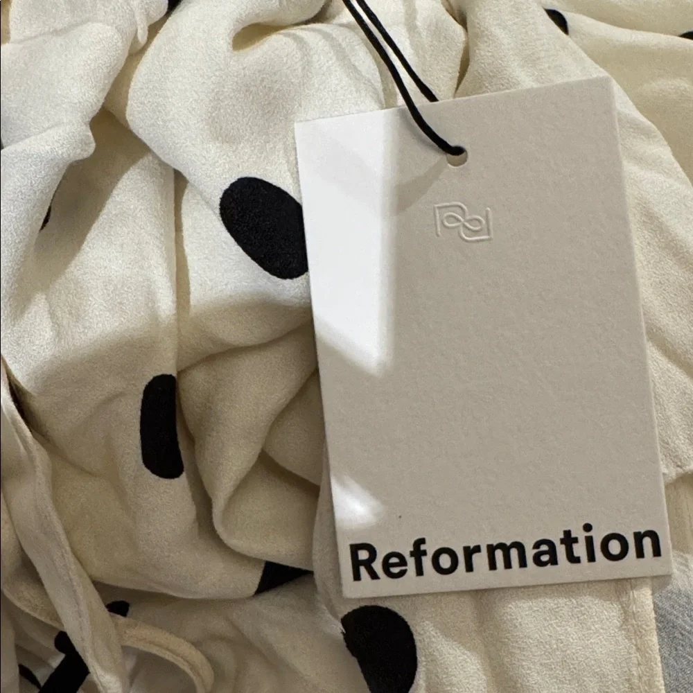 Reformation Citronella Dress Comet Brand New - Picture 7 of 13